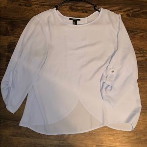 Baby blue dress shirt